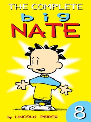 cover image of The Complete Big Nate, Volume 8